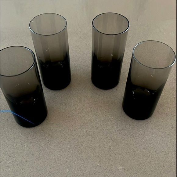 Whisky Set Moser Lead-Free Crystal, 330 ml - Smoke 4 Glasses - Picture 1 of 8